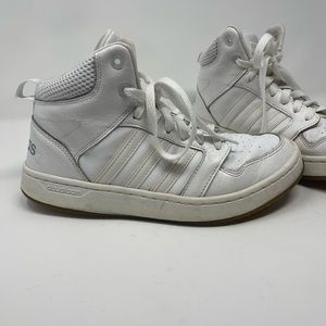 Women’s 9 Adidas high top sneaker